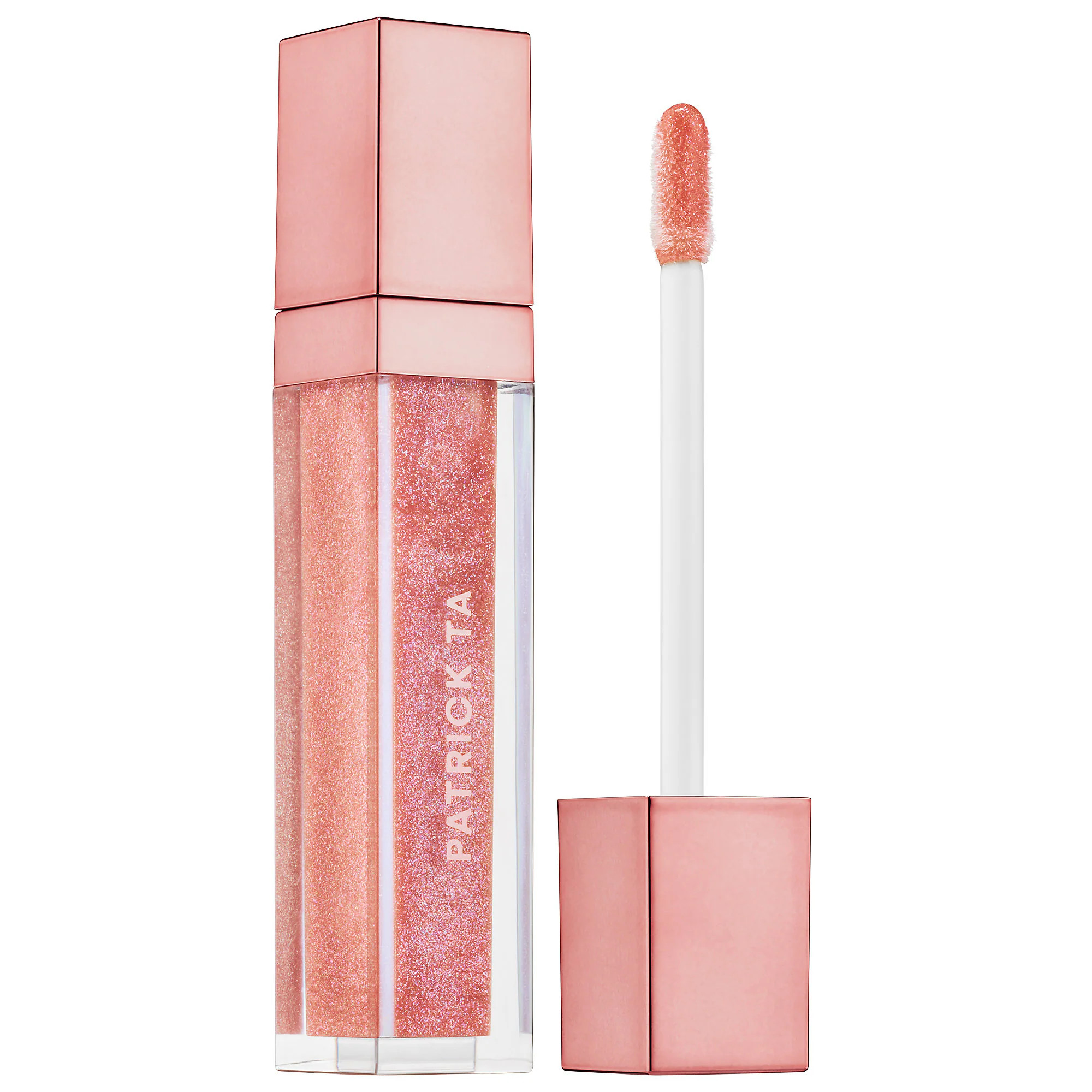 PATRICK TA Major Glow Lip Shine She's An Influencer 0.23 oz/ 7 mL | Sephora (CA)