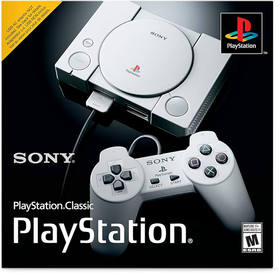 Sony PlayStation Classic - PlayStation | Amazon (US)