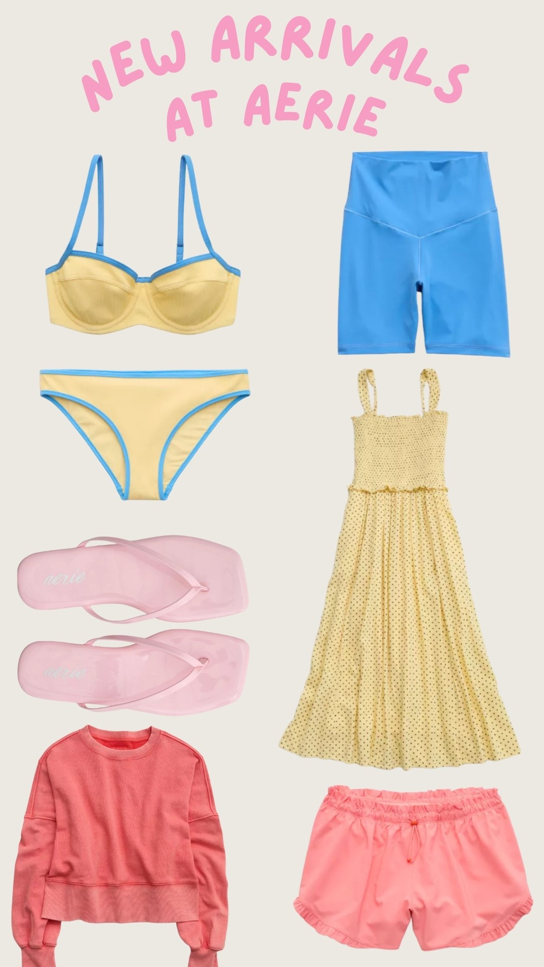 Aerie is having the cutest new arrivals! 

#LTKSeasonal #LTKActive