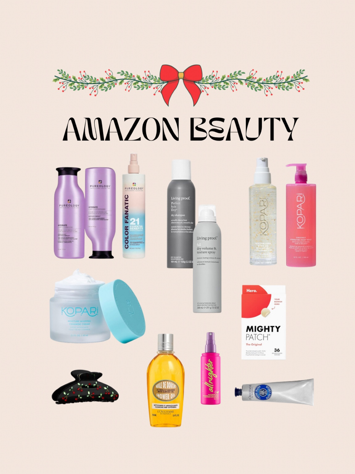 Amazon beauty favorites!!

#amazonbeauty #amazongifts #amazonbeautygifts #amazongifting#LTKHoliday #LTKGiftGuide

#LTKSeasonal