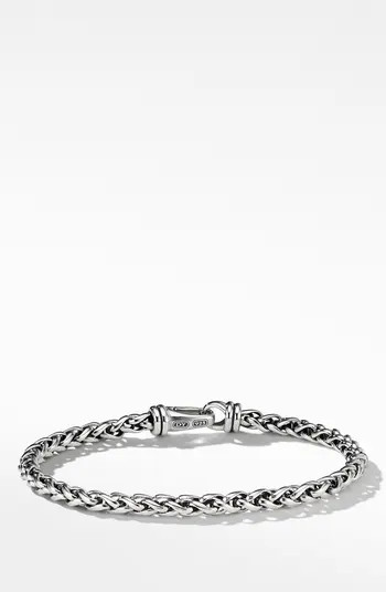 Wheat Chain Bracelet, 4mm | Nordstrom