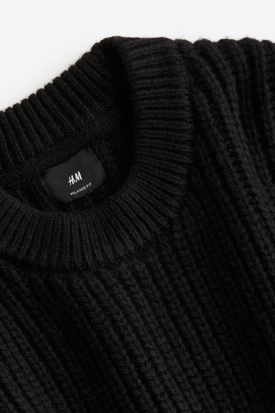 Loose Fit Rib-knit Sweater | H&M (US + CA)