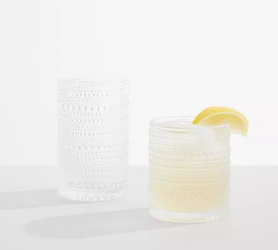 Jupiter Hobnail Drinking Glasses curated on LTK