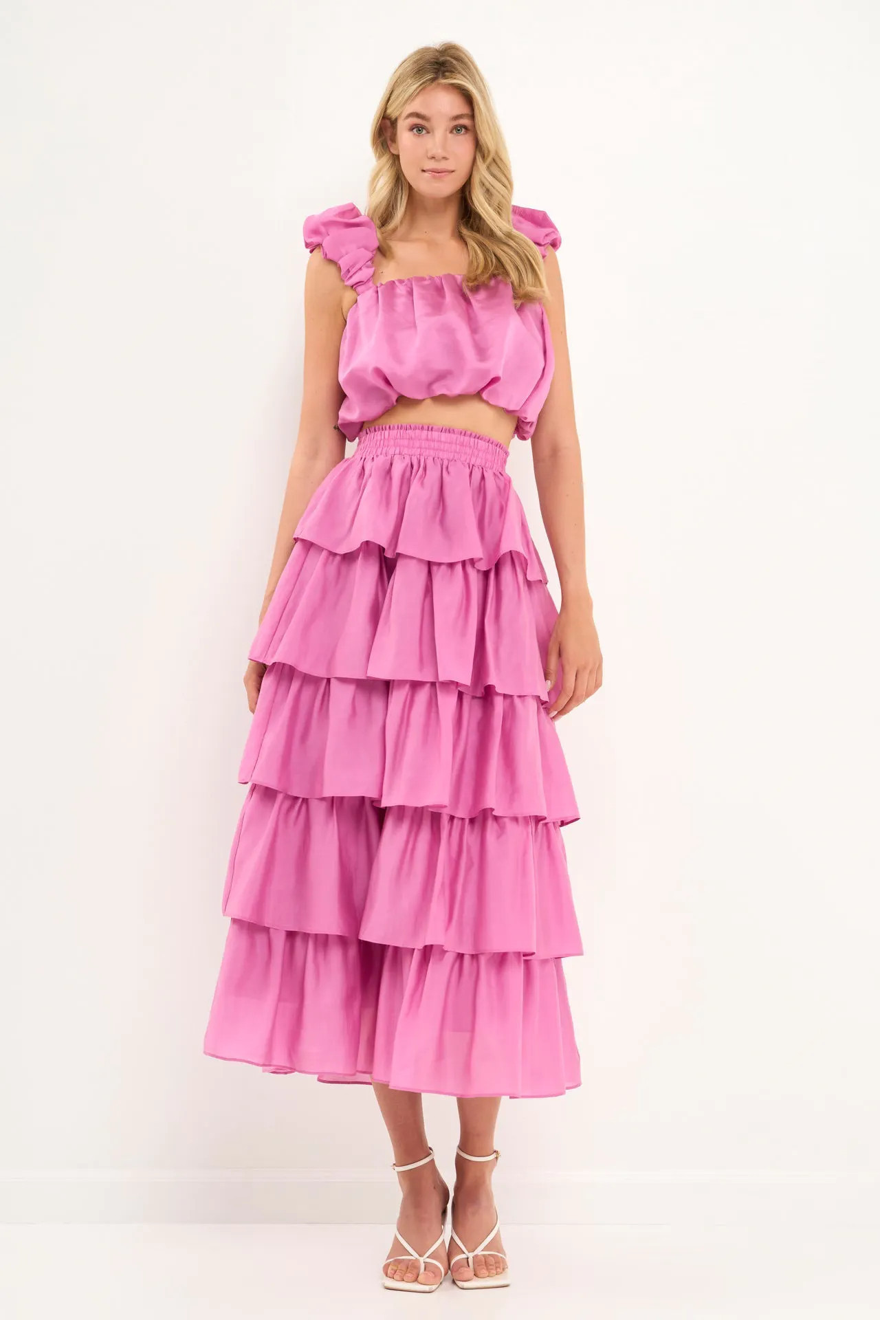 Endless Rose Kang Kang Midi Skirt | Verishop
