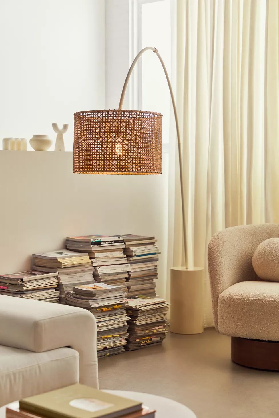 Mabelle Arc Floor Lamp | Urban Outfitters (US and RoW)