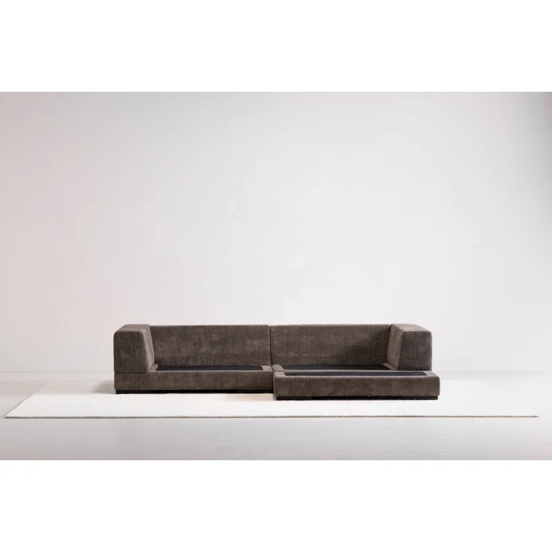 Lonsdale 2 - Piece Upholstered Sectional | Wayfair North America