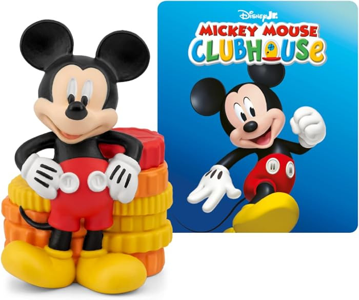 Tonies Mickey Mouse Clubhouse Audio Toy Figurine from Disney | Amazon (US)