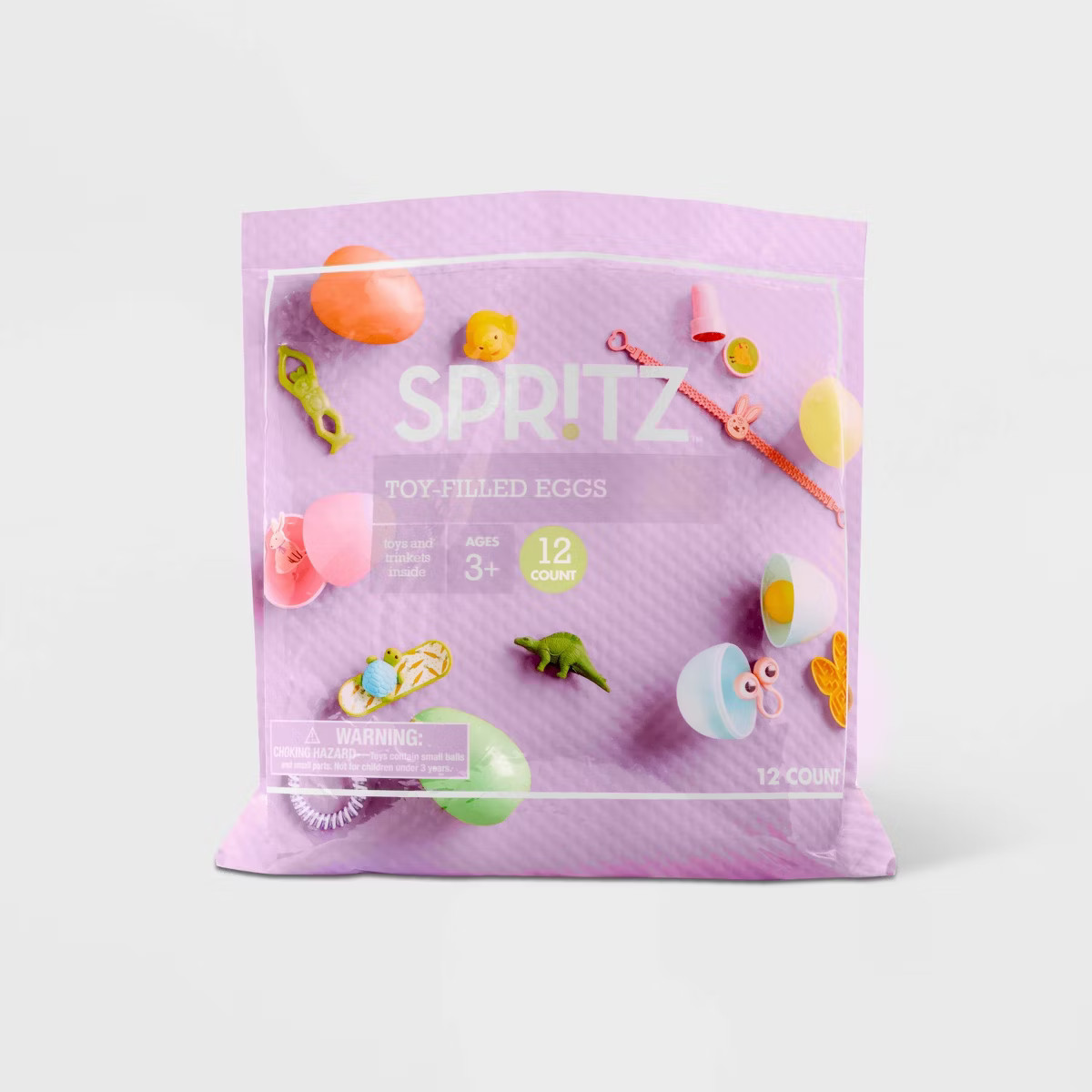 12ct Pre-filled Easter Plastic Eggs - Spritz™ | Target