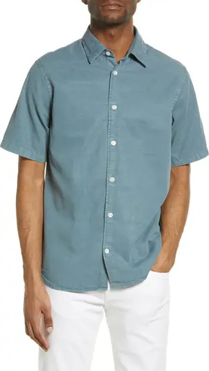 Errico 5036 Short Sleeve Button-Up Shirt | Nordstrom