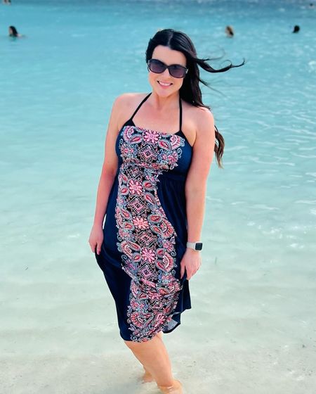 Love this maxi dress as a beach cover up!

#LTKfindsunder50 #LTKSeasonal #LTKtravel
