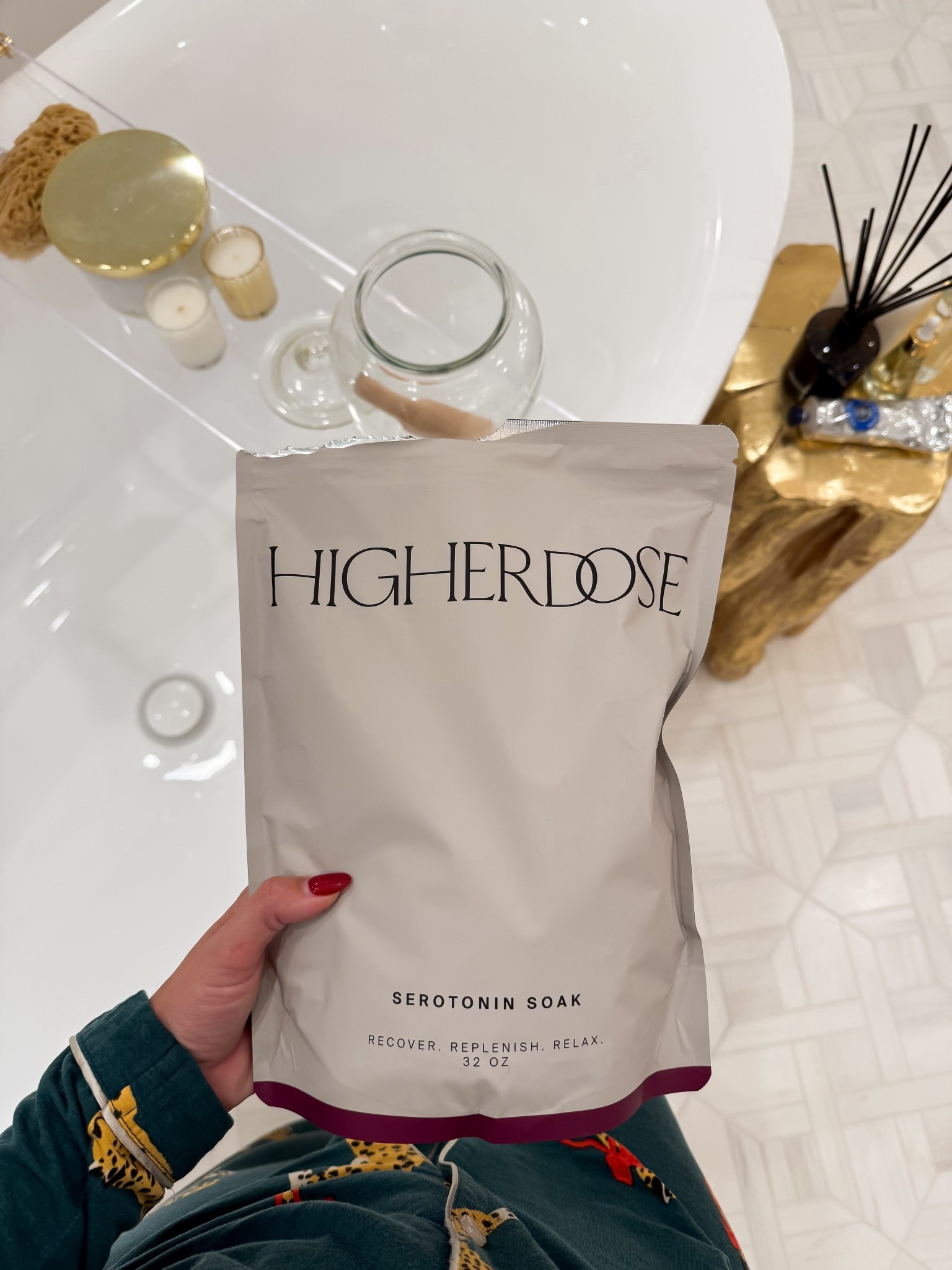 The best bath soak! 

#LTKdayinmylife #LTKBeauty #LTKselfcare