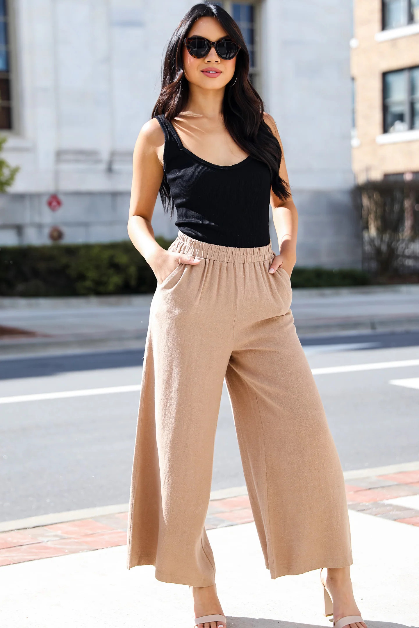 Truest Trend Linen Pants | Dress Up