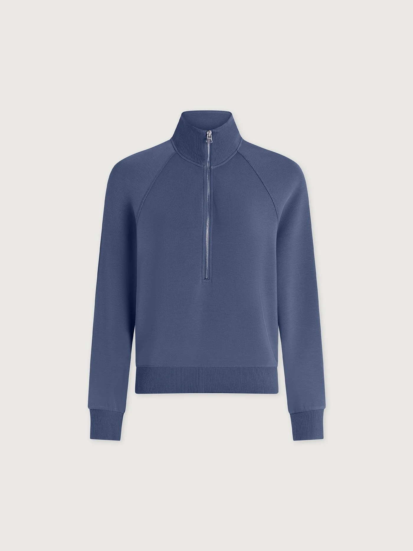 Selene Half Zip Sweat | Varley US, Ivory Marl / XL | Varley US