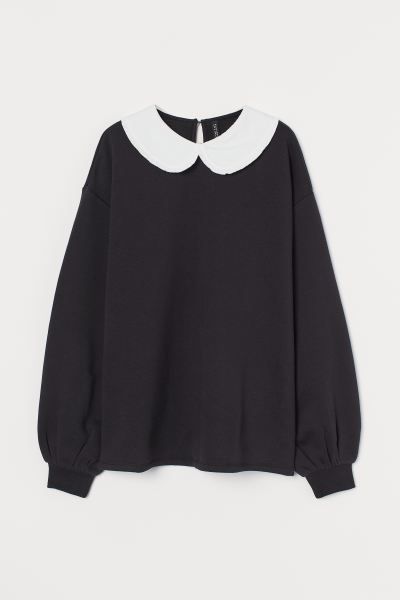 Collared Sweatshirt | H&M (US)
