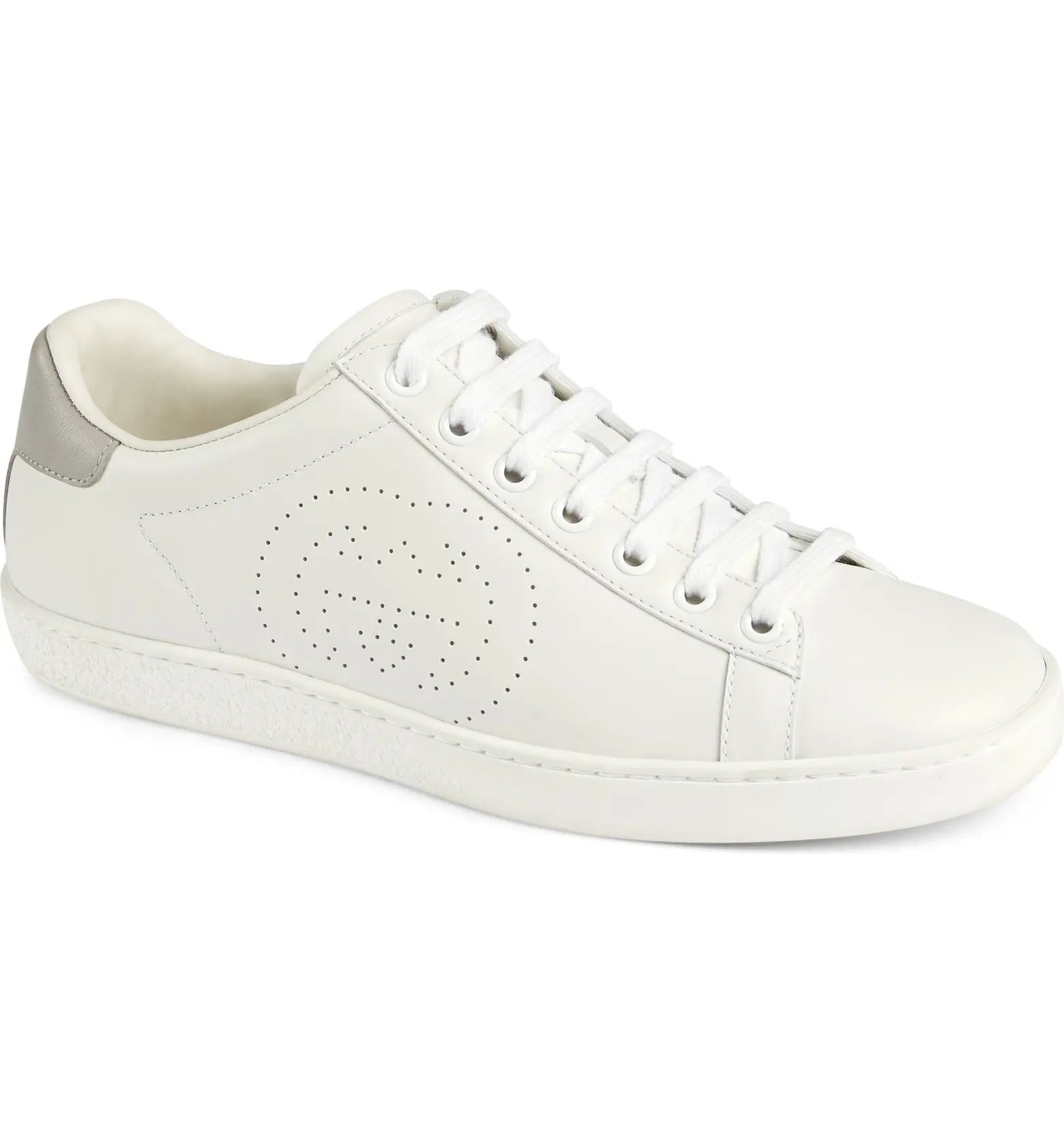 New Ace Perforated Logo Sneaker (Women) | Nordstrom