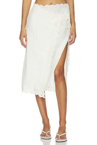 Ophelia Midi Skirt
                    
                    LPA | Revolve Clothing (Global)