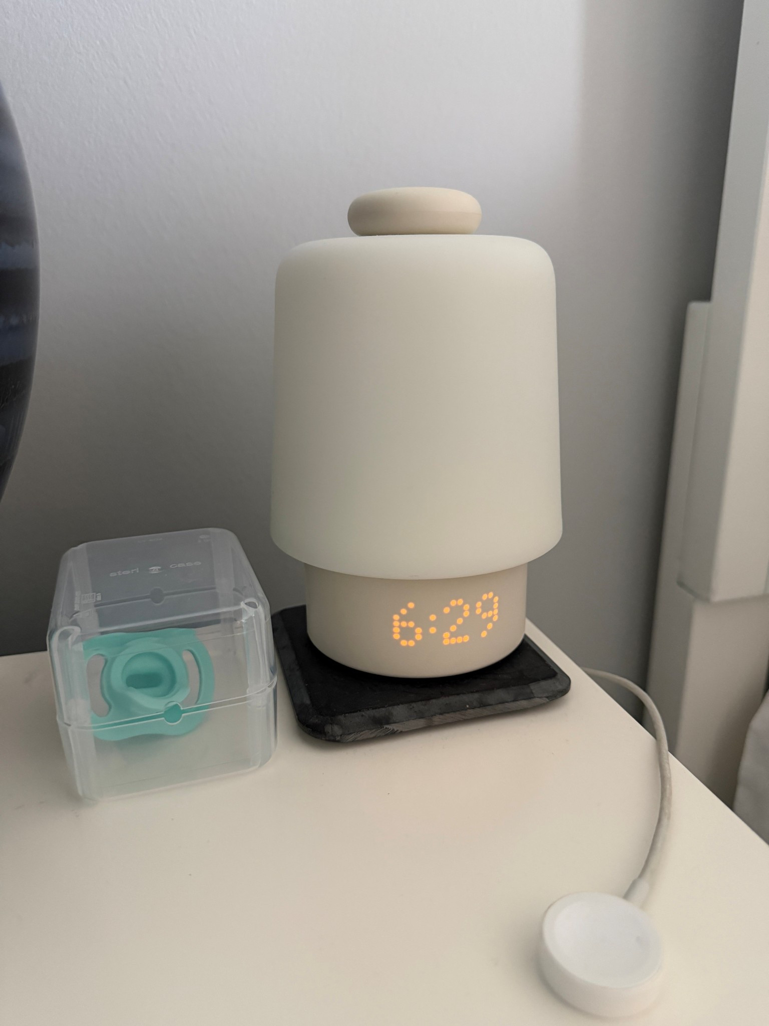 We’ve been loving the hatch sound machine for getting our daughter to sleep well through the night! We love the heartbeat sound specifically and notice she sleeps longer and her owlet shows deep sleep when we use it! @Hatch 

#LTKKids #LTKBaby #LTKmomlife