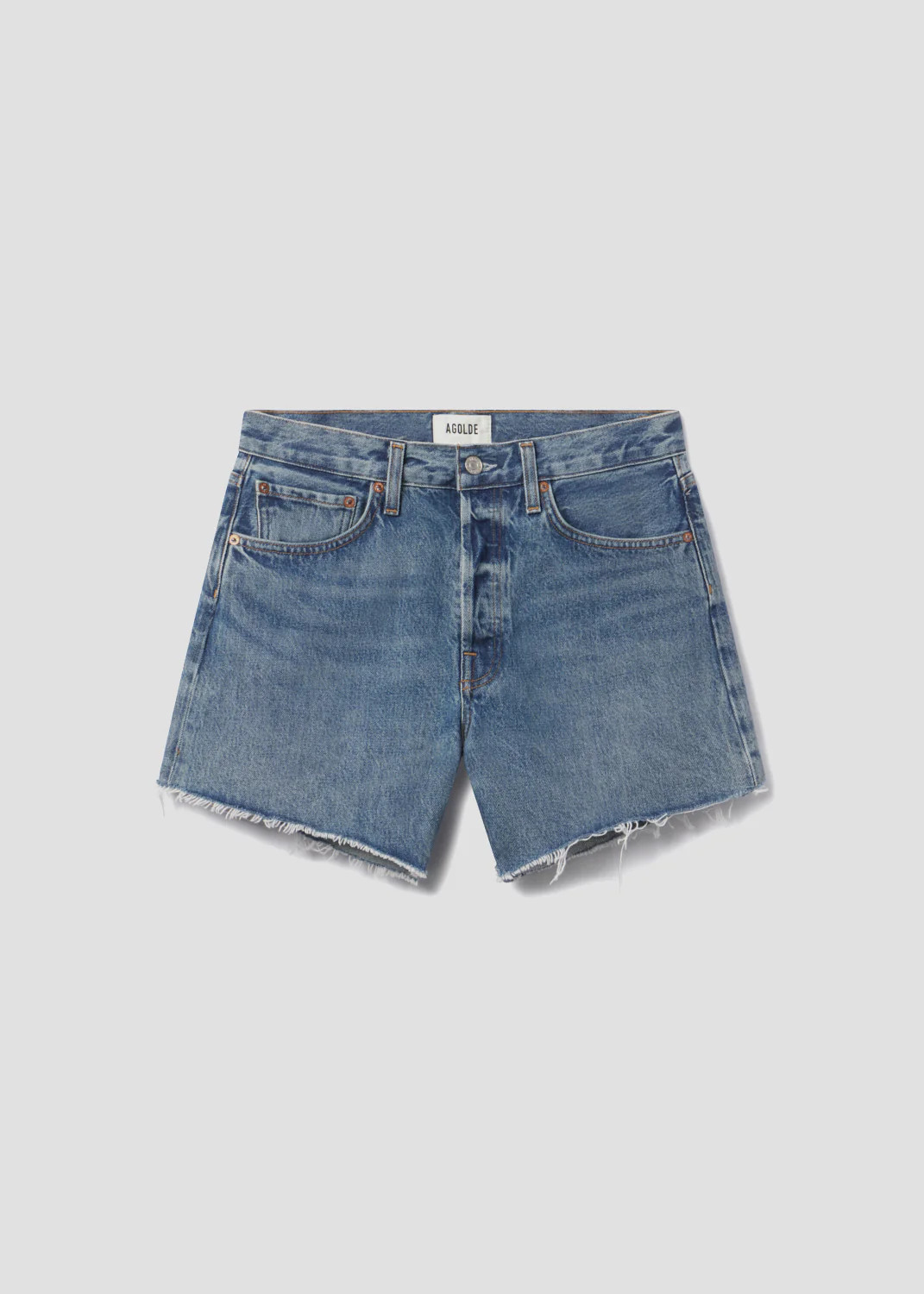 Parker Long Short in Ruin | AGOLDE