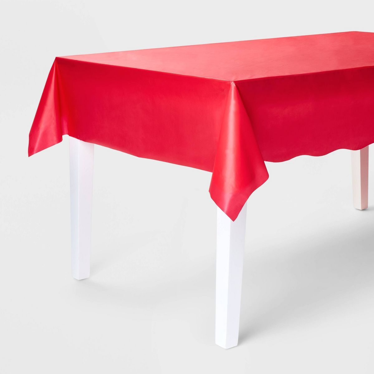 2ct 54"x108" Red Table Covers - Spritz™ | Target