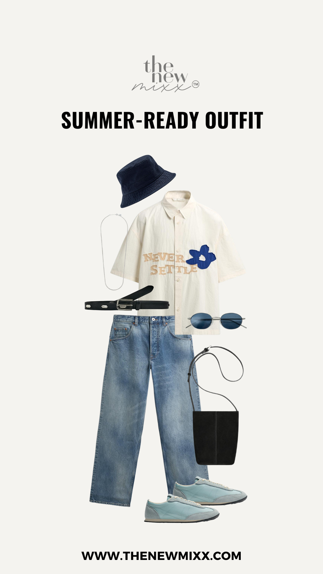 Summer Ready Outfit.

#lgbtq #lgbt #masc 

 #LTKootd #LTKMens