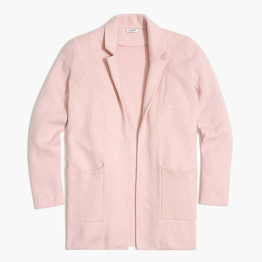 Open-front sweater blazer | J.Crew Factory