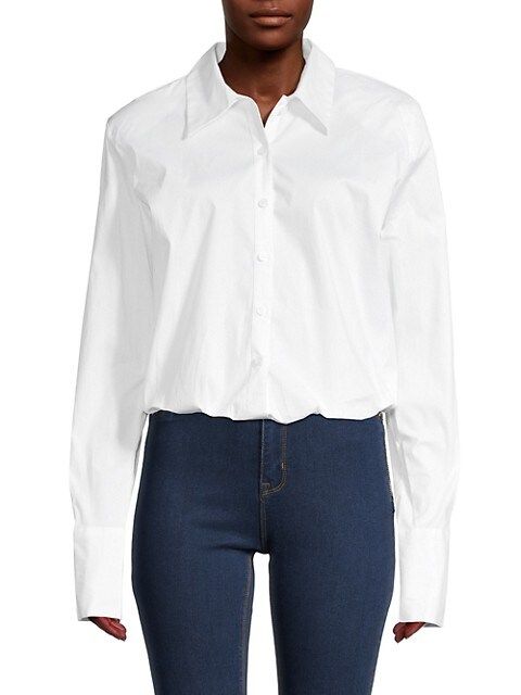 Shirt Bodysuit | Saks Fifth Avenue OFF 5TH