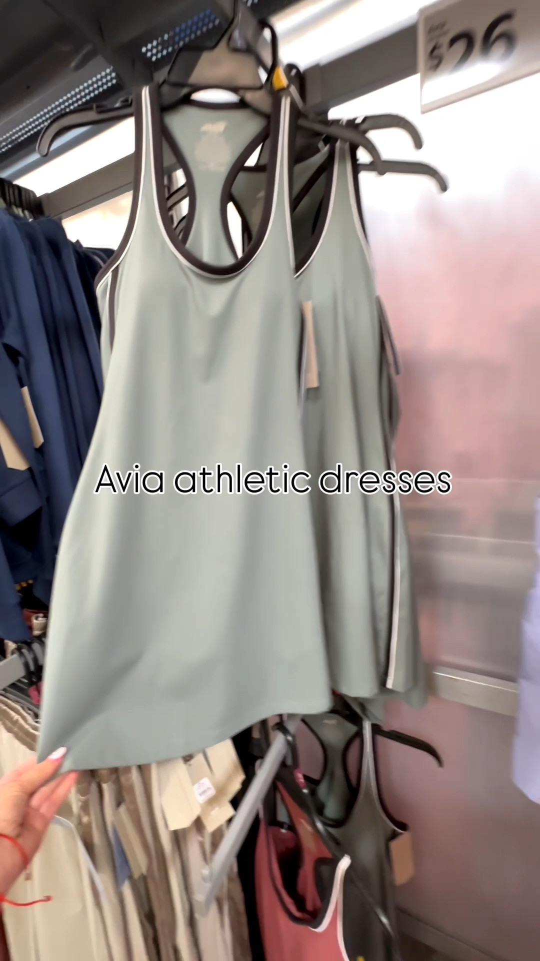 Cute athletic wear dresses for women with built in bra and shorts 

Avia Women's Piped Trim Active Dress
Color: Black Lapis

Avia Women's Twist Back Active Dress, Color: Ash Rose

#LTKfitnessgoals #LTKActive #LTKMidsize