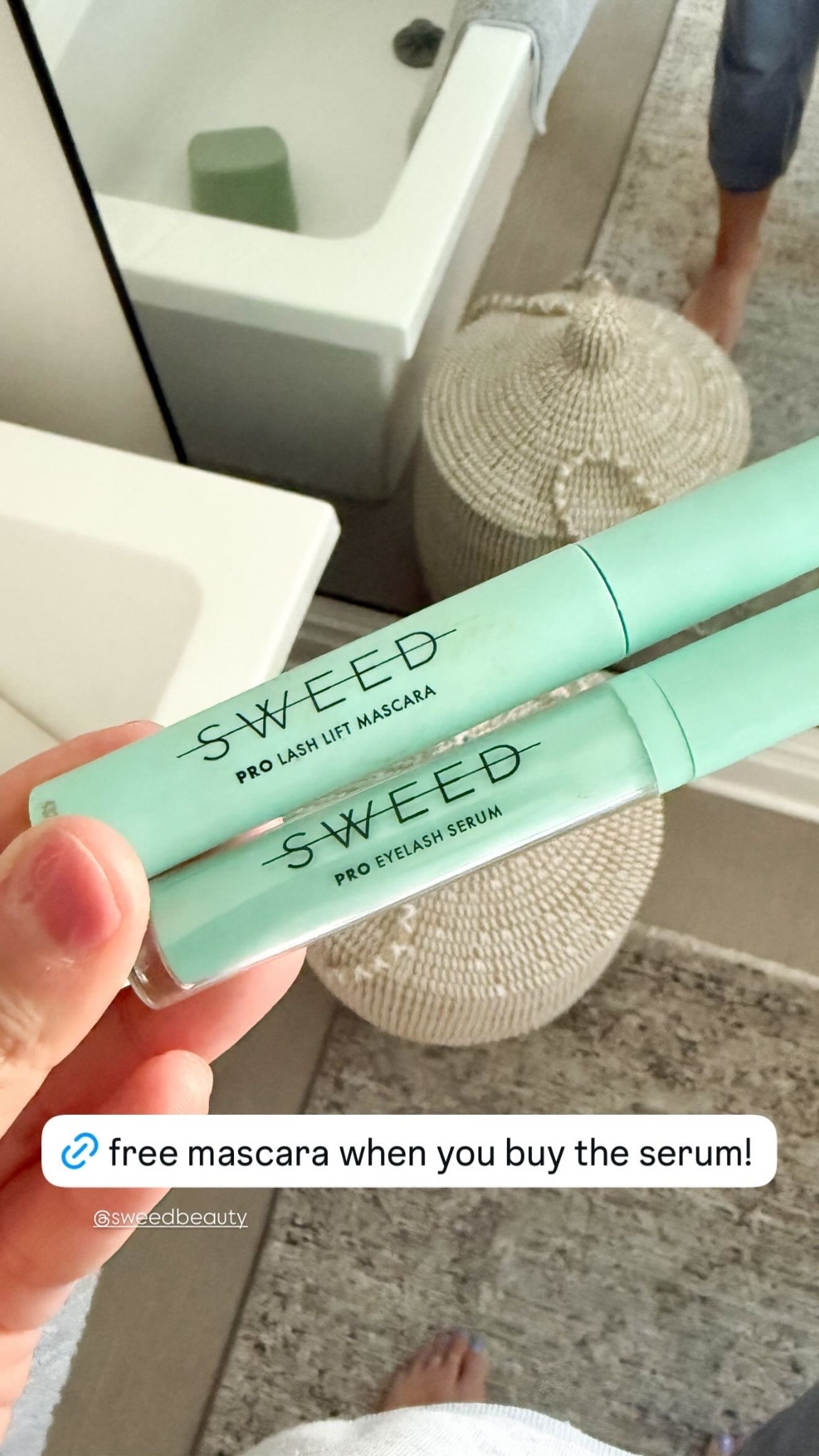 My favorite mascara and eyelash serum (and believe me, I’ve tried them all!!) Free full size Sweed mascara of your choice with any serum purchase today!! 

#LTKBeauty #LTKselfcare #LTKSaleAlert