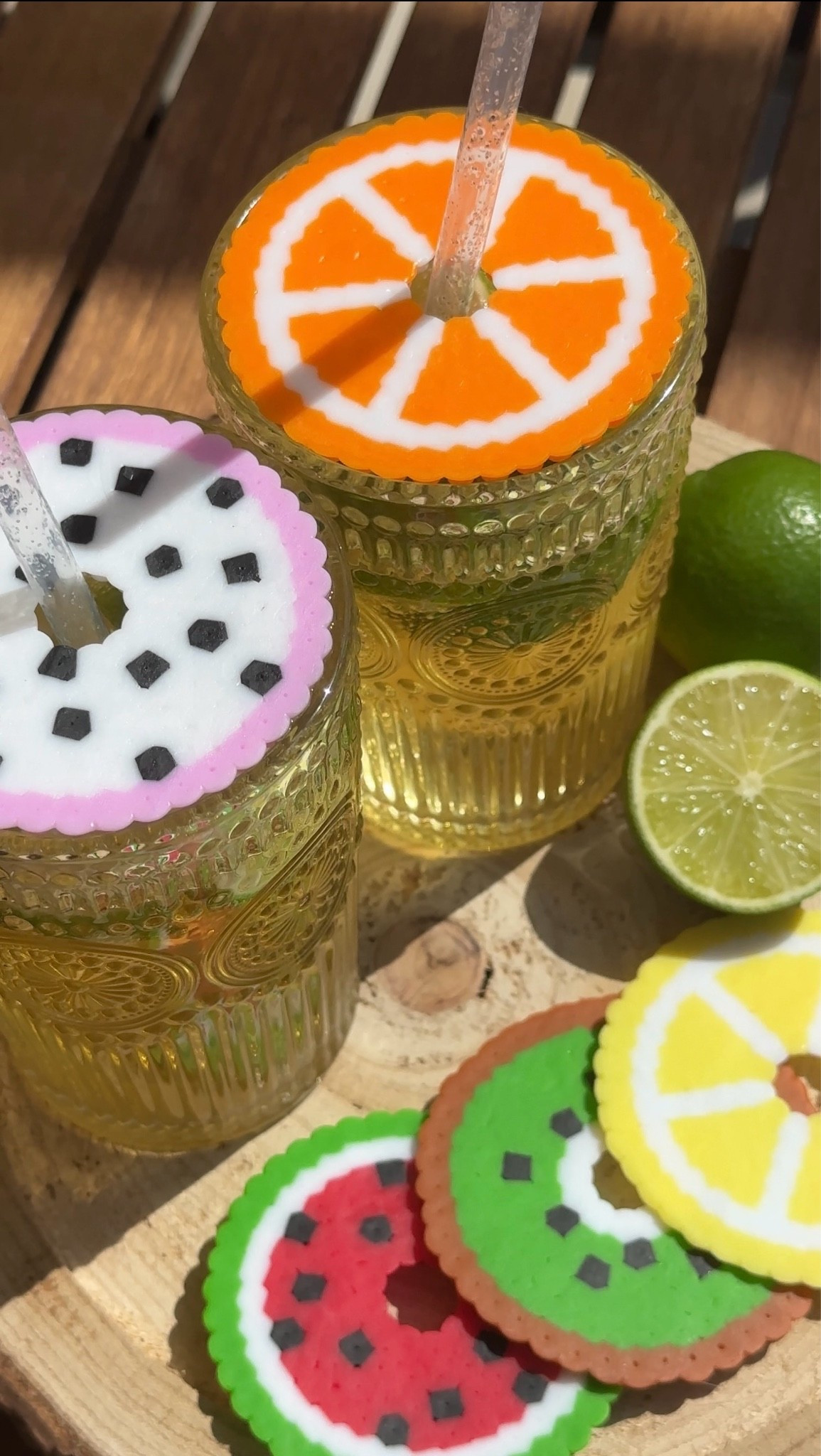 DIY Wespenschutz für Gläser aus Bügelperlen!

#LTKsummer #LTKhome #LTKdeutschland