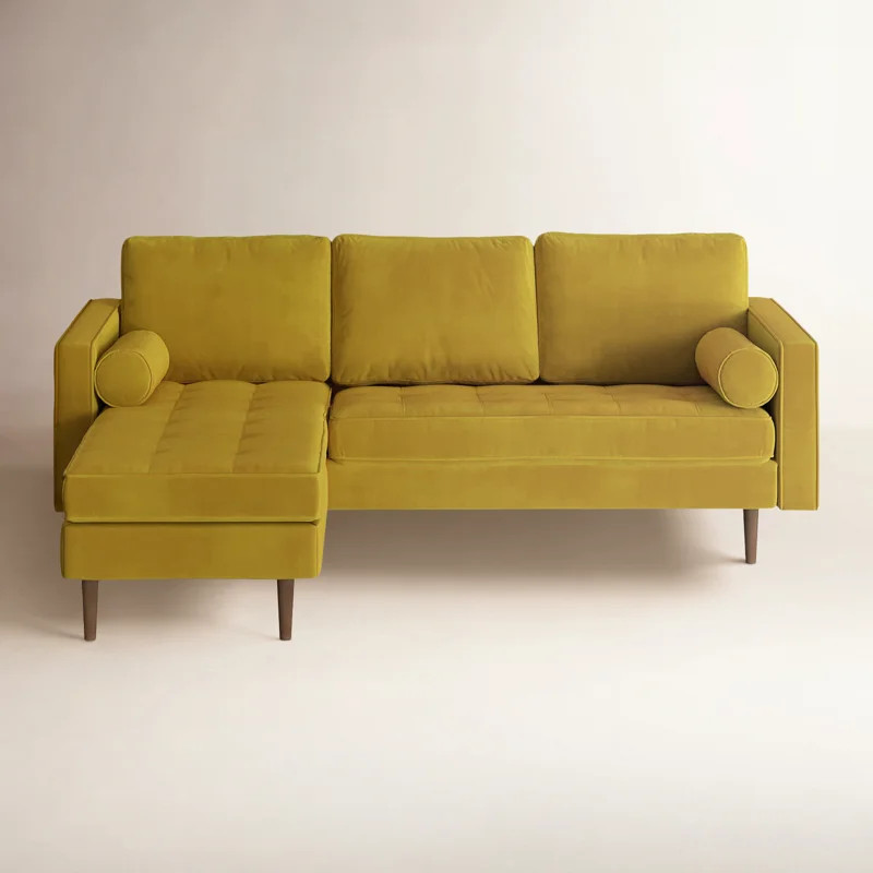 Geo 84" Wide Reversible Sofa and Chaise | Wayfair North America