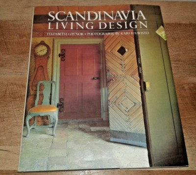 Scandinavia Living Design by Elizabeth Gaynor Vintage Coffee Table Book | eBay US