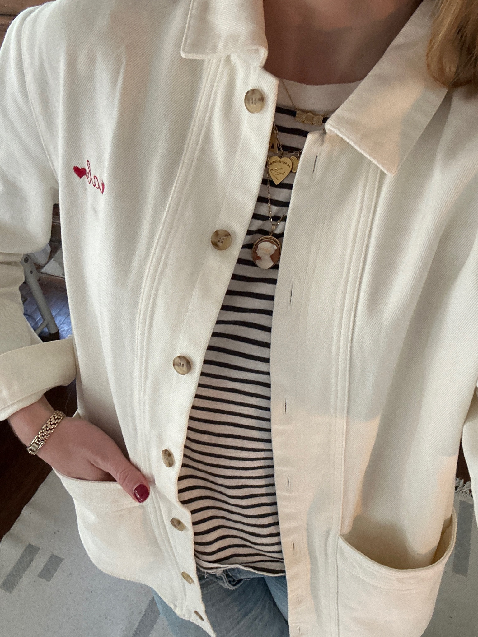 My favorite jacket ever 😚 

#LTKStyleTip