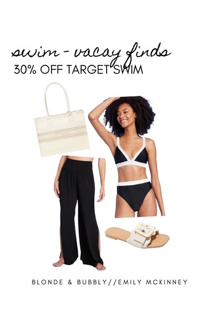 Target swim 30% off. New swim & vacay finds ☀️

Swim. Vacation. Resort. 

#LTKswim #LTKfindsunder50 #LTKsalealert