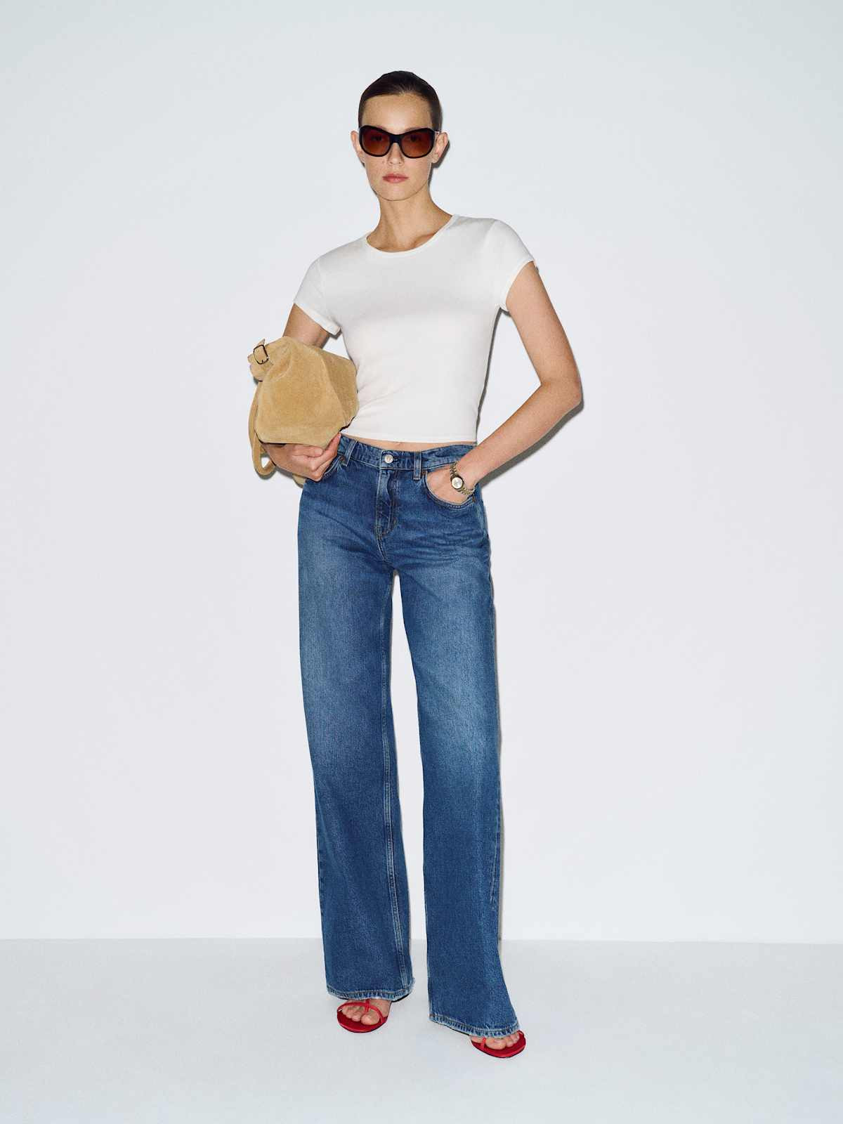 Max Slim Tee | Reformation (Global)