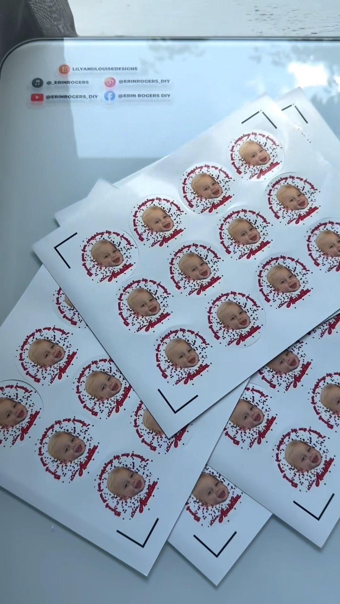 Cricut Party Stickers ✨

#LTKBaby #LTKWedding #LTKmomlife