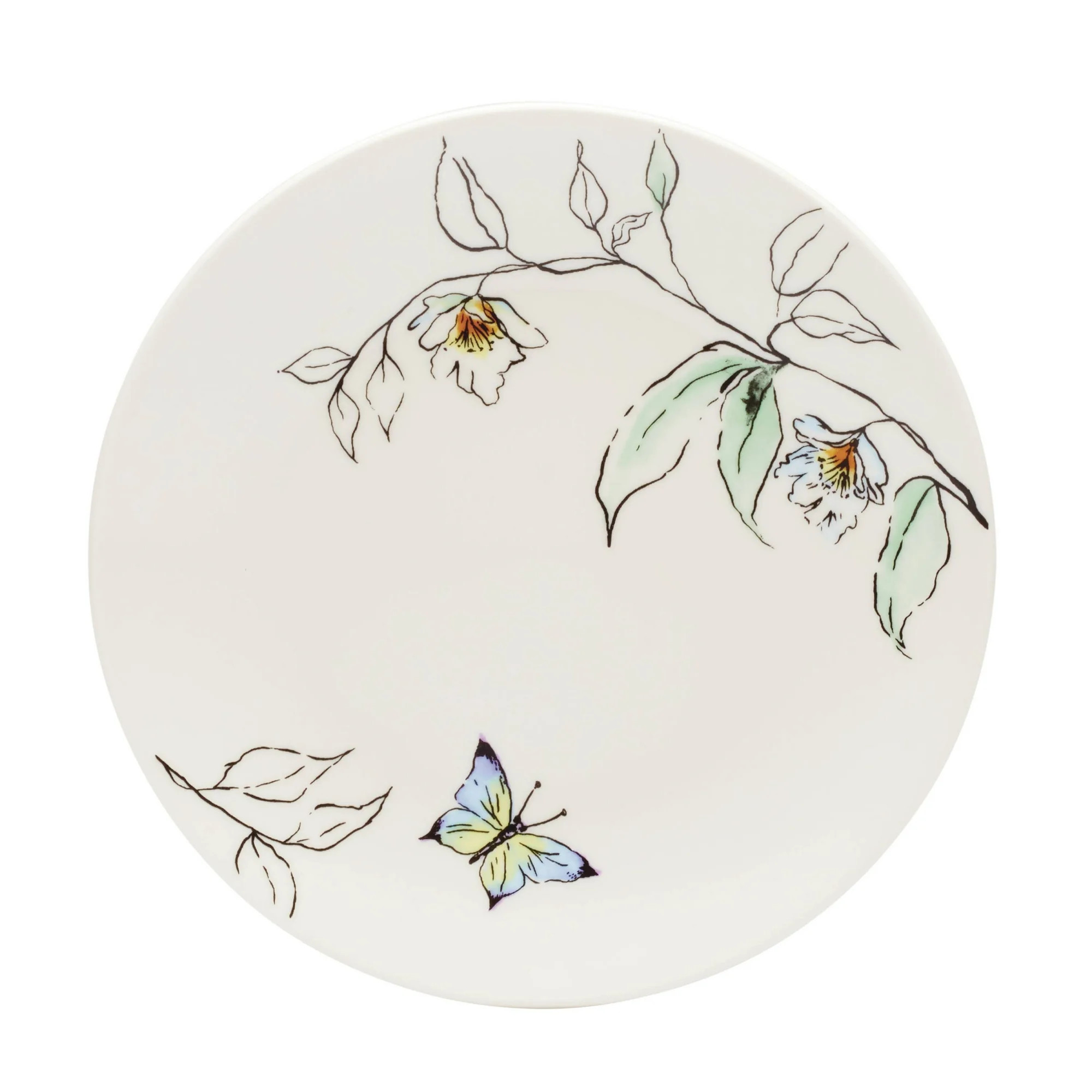 Oneida Entertain 365 12-Piece Botanica Dinnerware Set (Service for 4) | Walmart (US)
