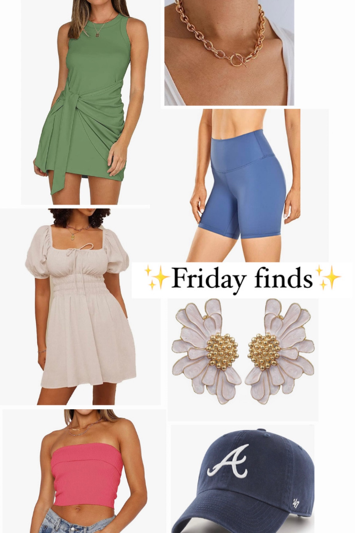 My Friday Amazon finds! Can’t wait for some of these to come in 

#LTKitbag #LTKFind #LTKFitness