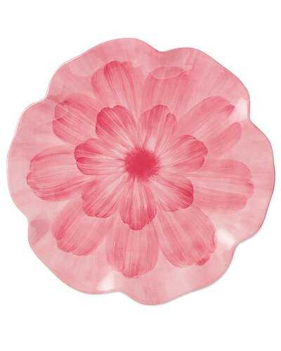 Set of 4 Wildflower 3D Floral Dinner Plates | Gilt & Gilt City