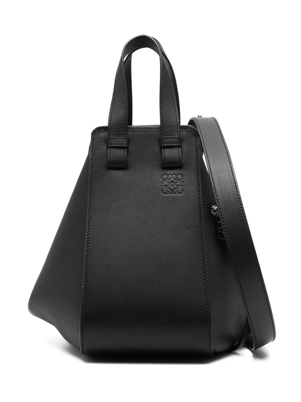 LOEWE Small Hammock Tote Bag | Black | FARFETCH | Farfetch Global