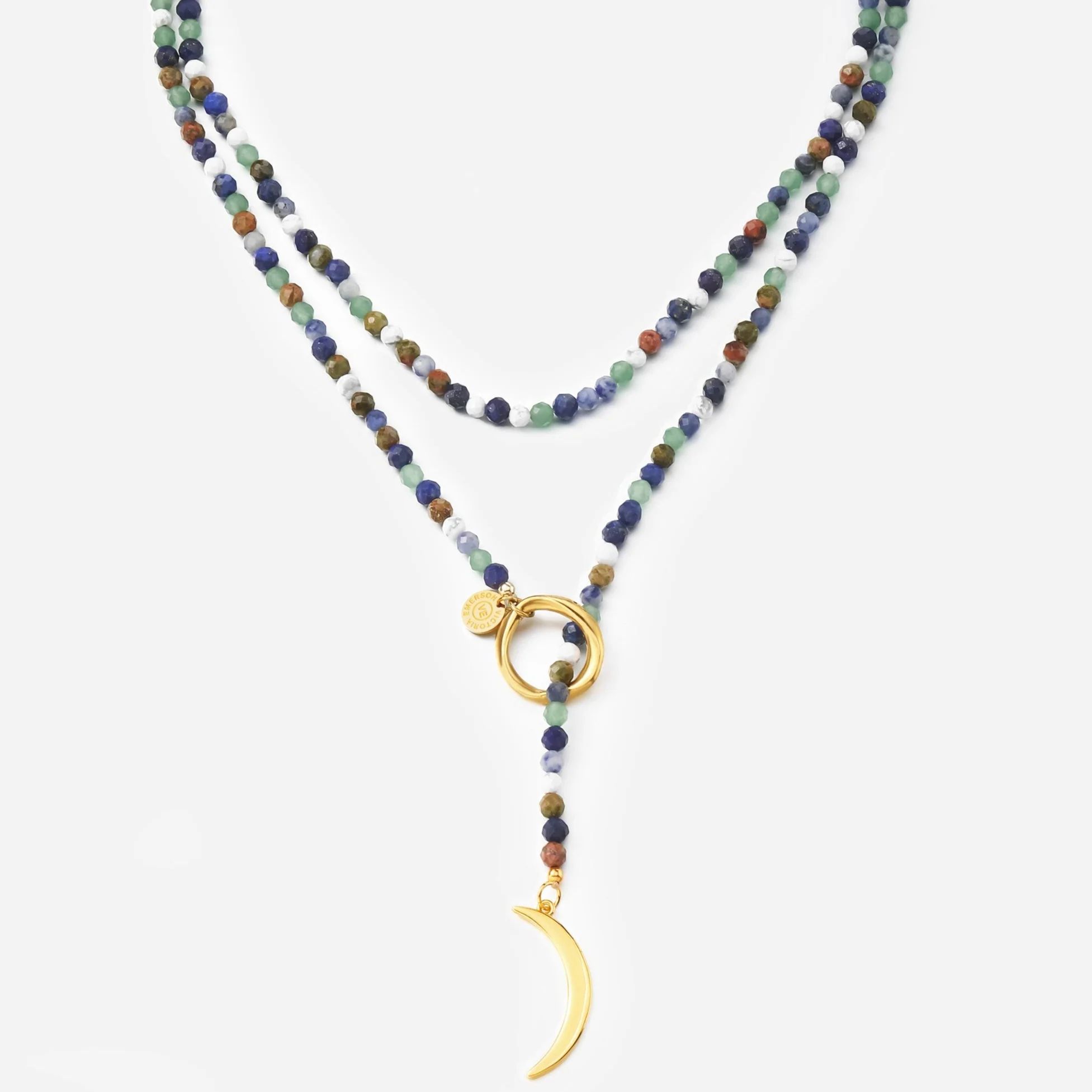 Taylor Beaded Necklace | Victoria Emerson