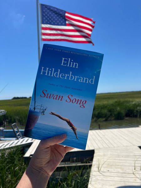 ELIN Hildebrand’s last Nantucket novel Swan song is out now! The absolutely perfect beach read. I have learned so much about Nantucket from her over the years and I will be so sad that the series is over. 

#LTKGiftGuide #LTKxWalmart #LTKOver40