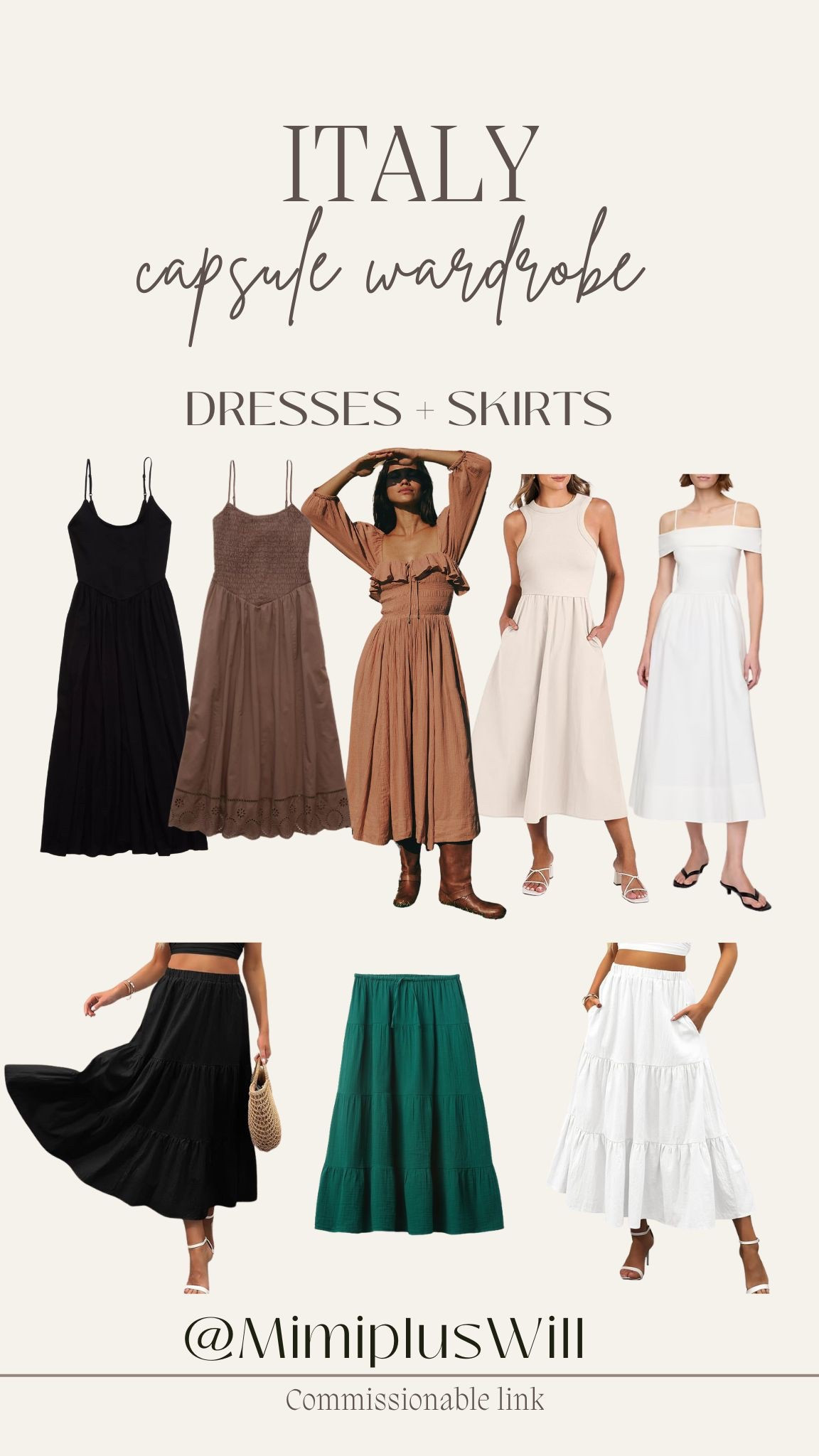 Italy Capsule Wardrobe Part 2/3

#LTKFindsUnder50 #LTKStyleTip #LTKTravel