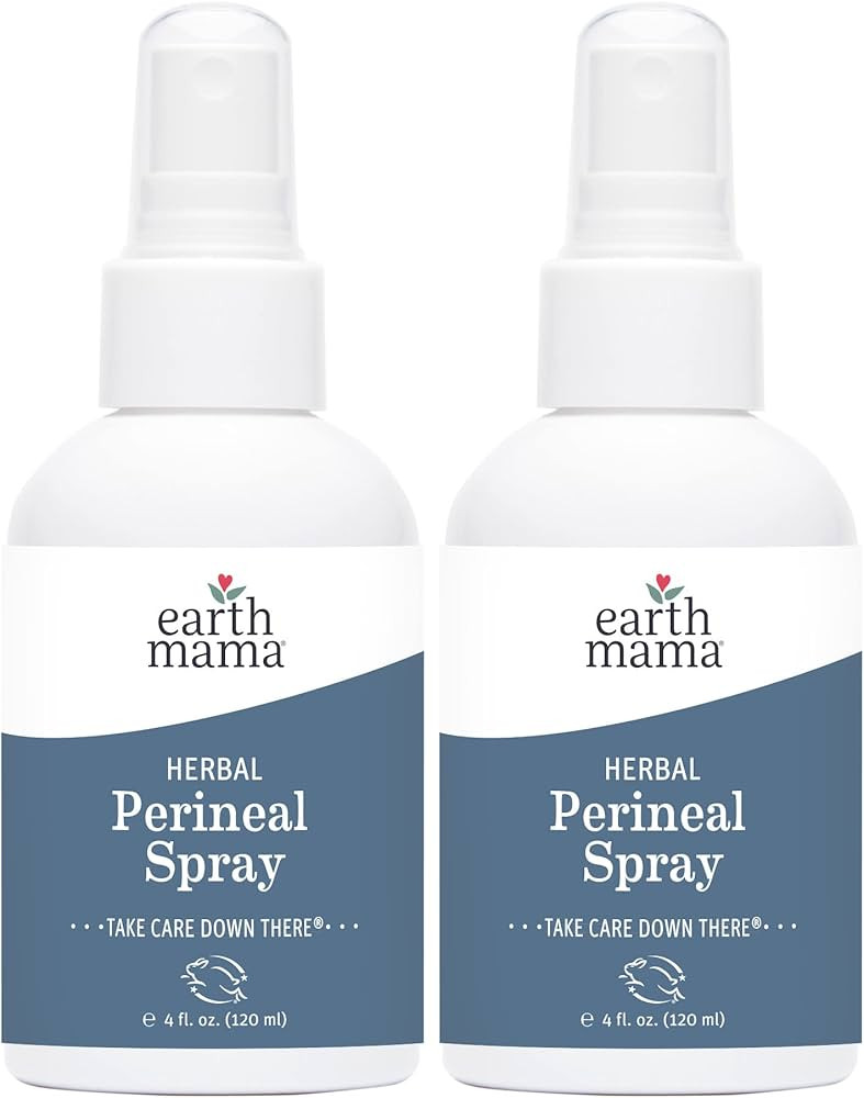 Earth Mama Herbal Perineal Spray | Safe for Pregnancy and Postpartum Recovery, Witch Hazel Natura... | Amazon (US)