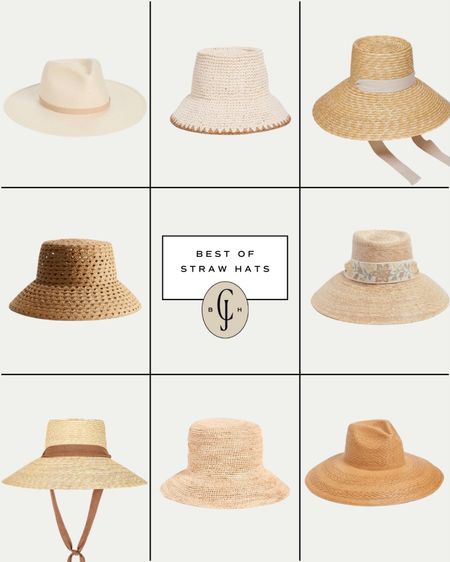 You can’t go wrong with a straw hat for summer. It’s a stylish way to stay protected from the sun. #summerootd

#LTKStyleTip #LTKSeasonal