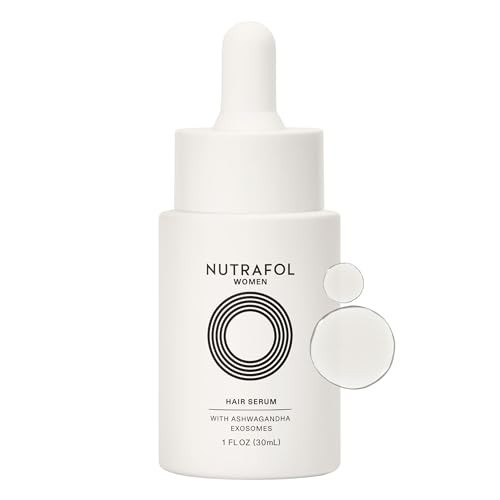 Nutrafol Women's Hair Serum for Thinning Hair, Lightweight, 1 Fl Oz Bottle | Amazon (US)