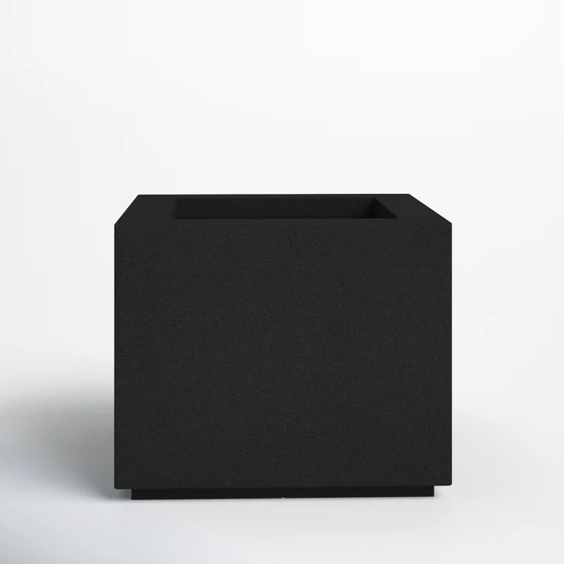 Gita Large Lightweight Outdoor 23" x 23" x 19" Square Planter Box | Wayfair North America