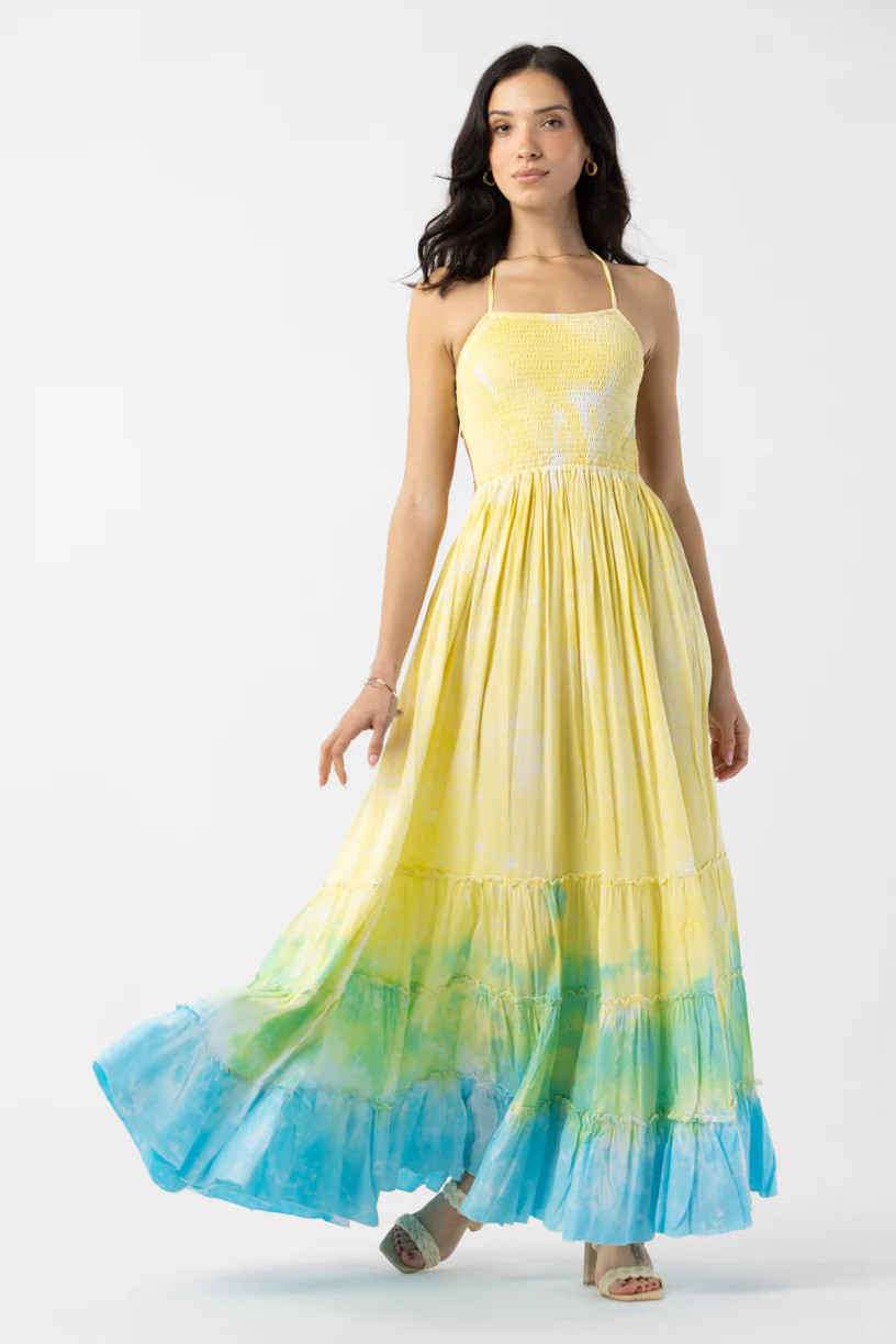 Naia Maxi Dress | Tiare Hawaii