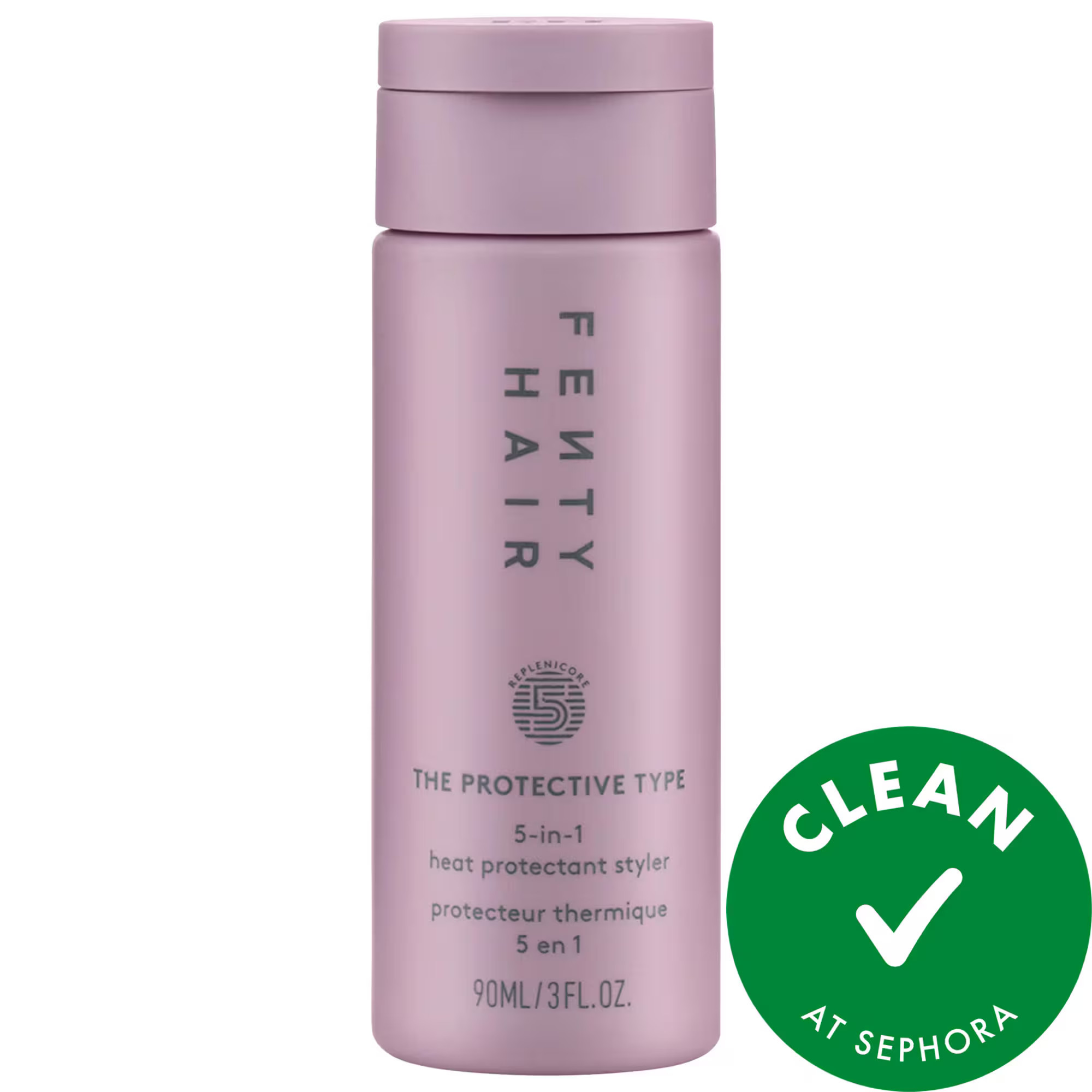 Fenty Beauty by Rihanna Mini The Protective Type 5-in-1 Heat Protectant Styling Cream 3 oz | Sephora (US)