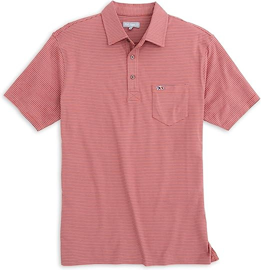 Fish Hippie Shellbine Stripe Polo | Amazon (US)
