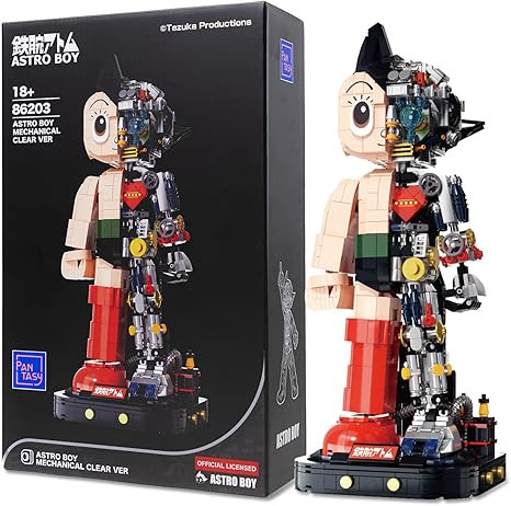 BRICKKK Astro Boy Building Kit, Creative Collectible Construction Set for Adults and Teens, Detai... | Amazon (US)